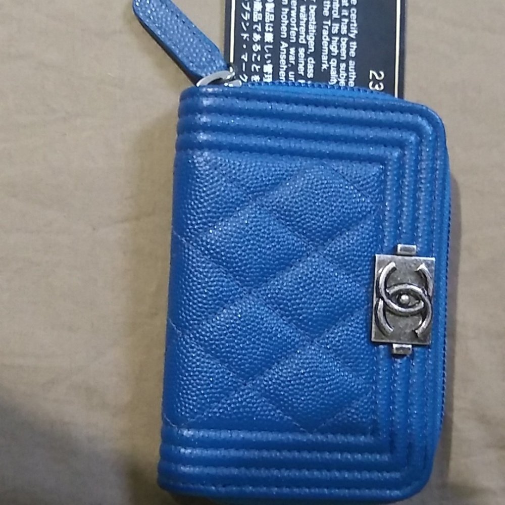 Chanel Boy Coin Purse